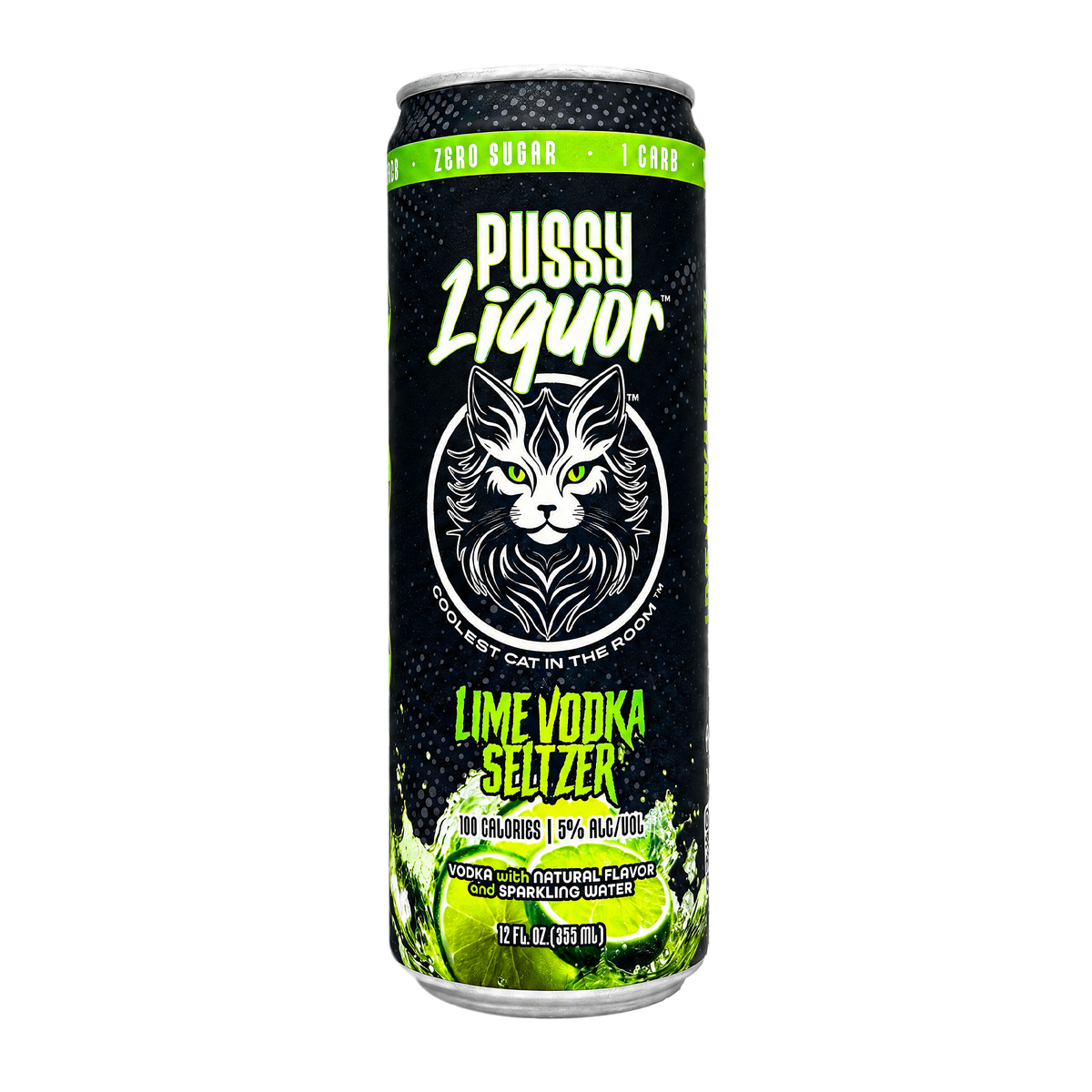 Lime Vodka Seltzer