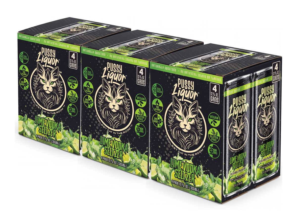 Lime Vodka Seltzer