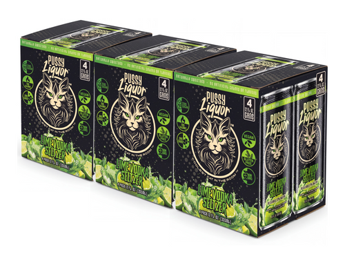 Lime Vodka Seltzer