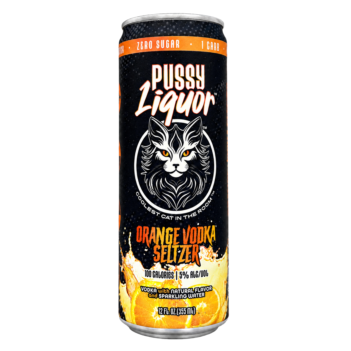 Orange Vodka Seltzer
