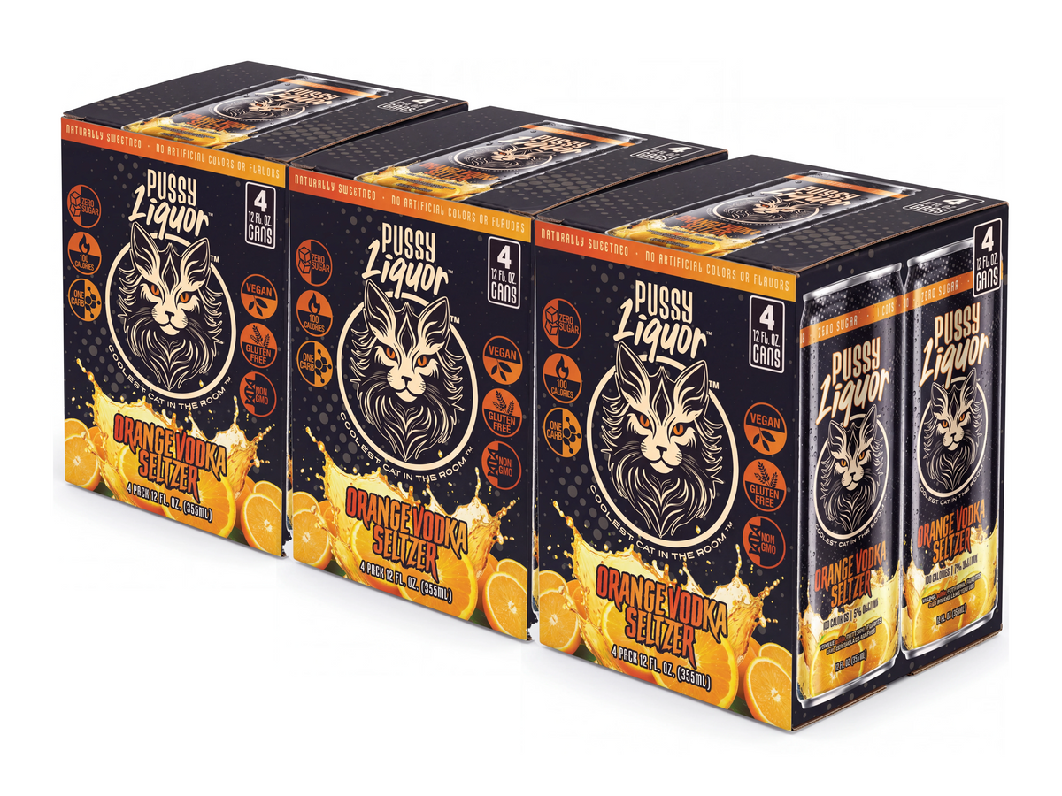 Orange Vodka Seltzer