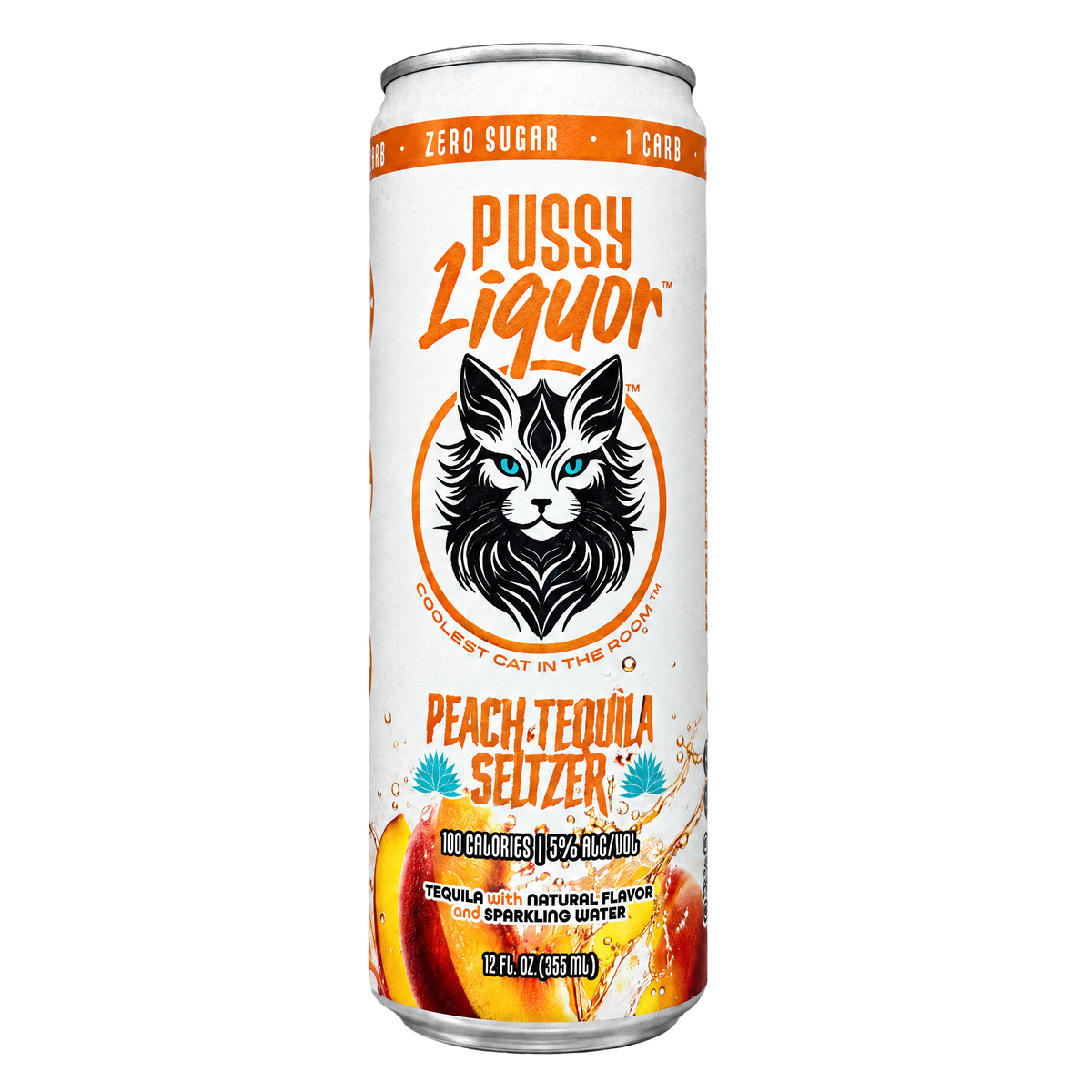 Peach Tequila Seltzer